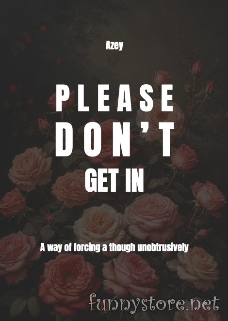 (image for) Arzhel Boissinot - Please Don't Get In