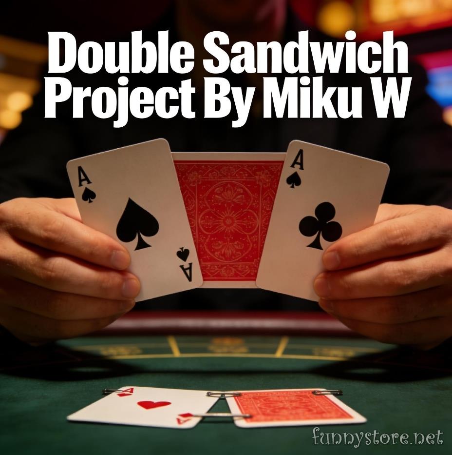 (image for) Miku W - Double Sandwich Project