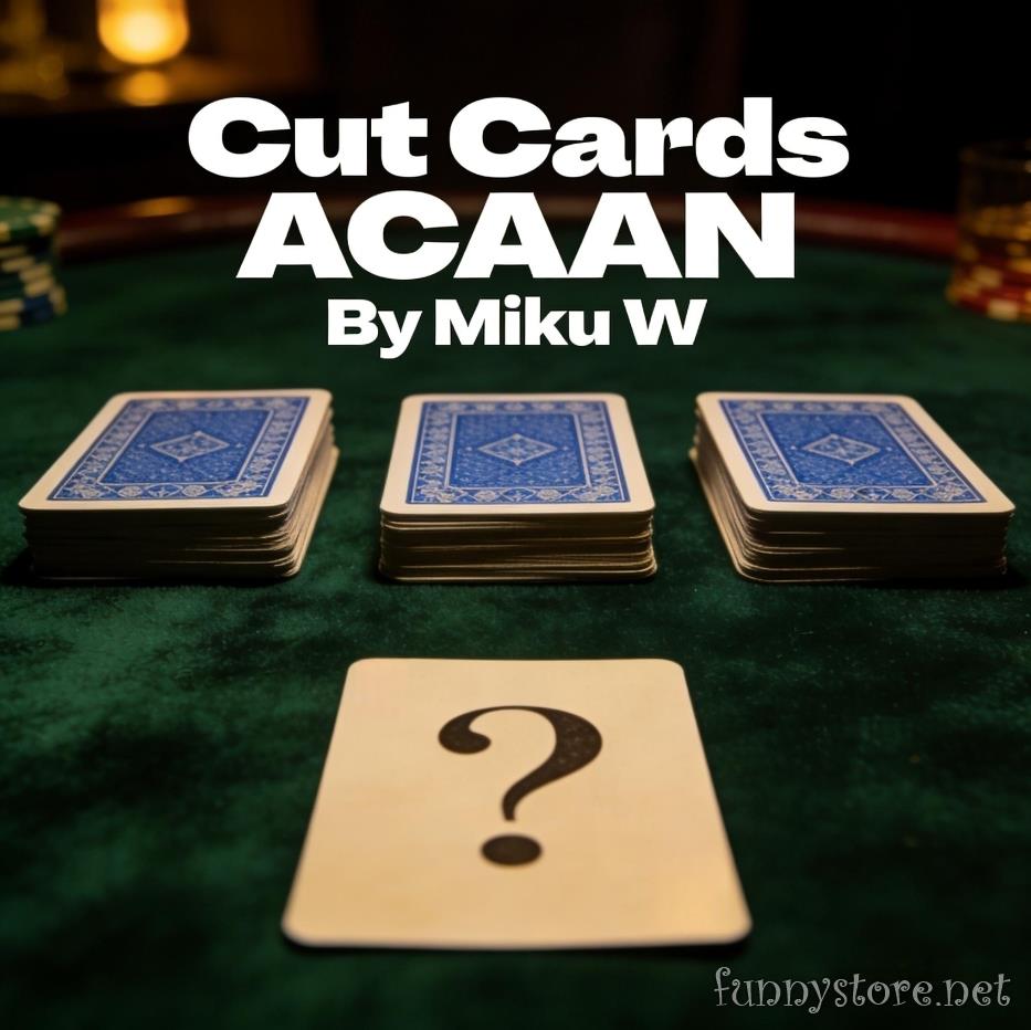 (image for) Miku W - Cut Cards Acaan