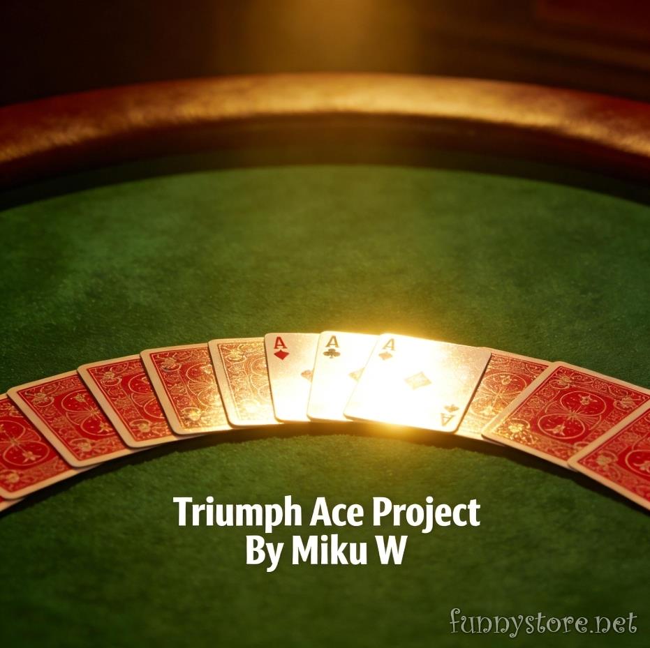 (image for) Miku W - Triumph Ace Project