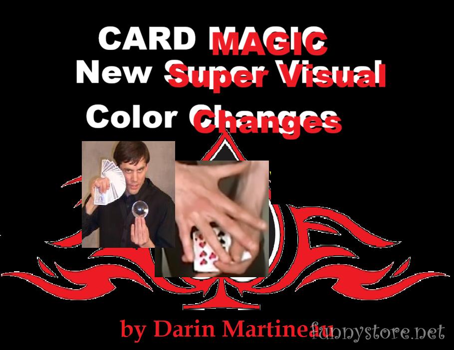 (image for) Darin Martineau - New Super Visual Color Changes