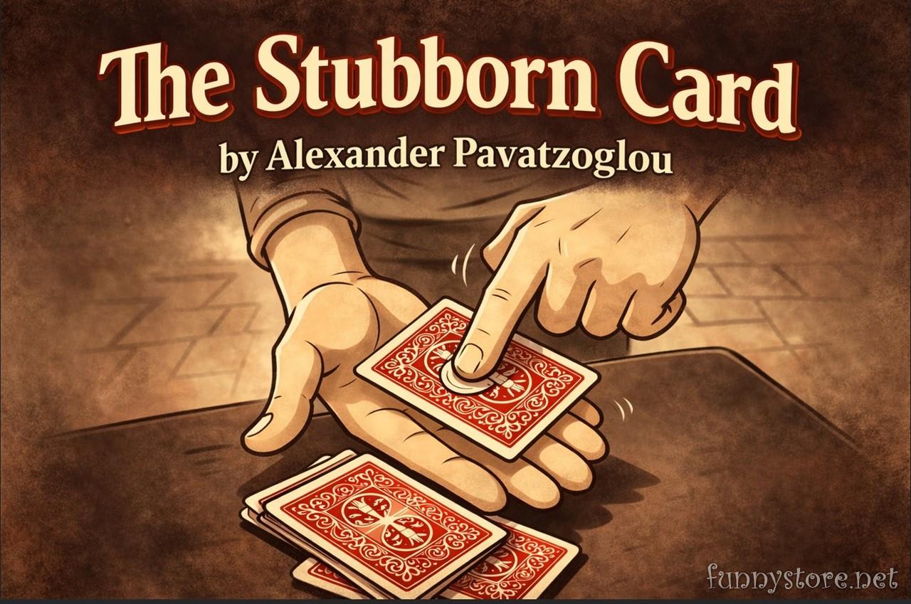 (image for) Alexander Pavatzoglou - The Stubborn Card