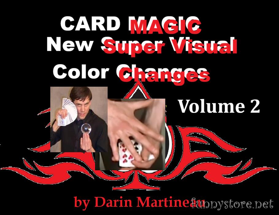 (image for) Darin Martineau - New Super Visual Color Changes Volume 2