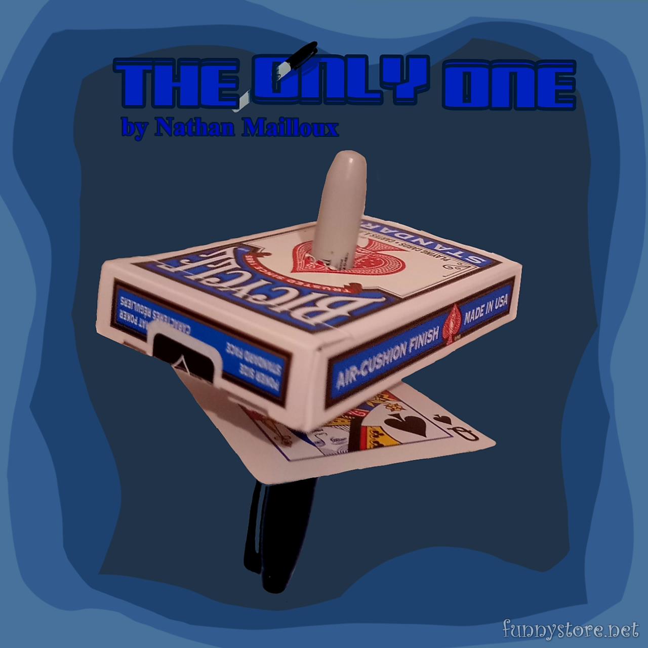 (image for) Nathan Mailloux. - THE ONLY ONE