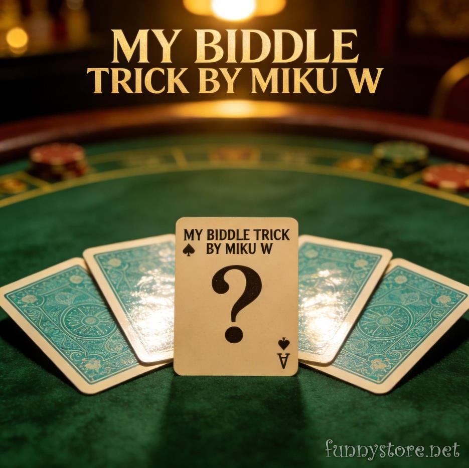 (image for) Miku W - My Biddle Trick