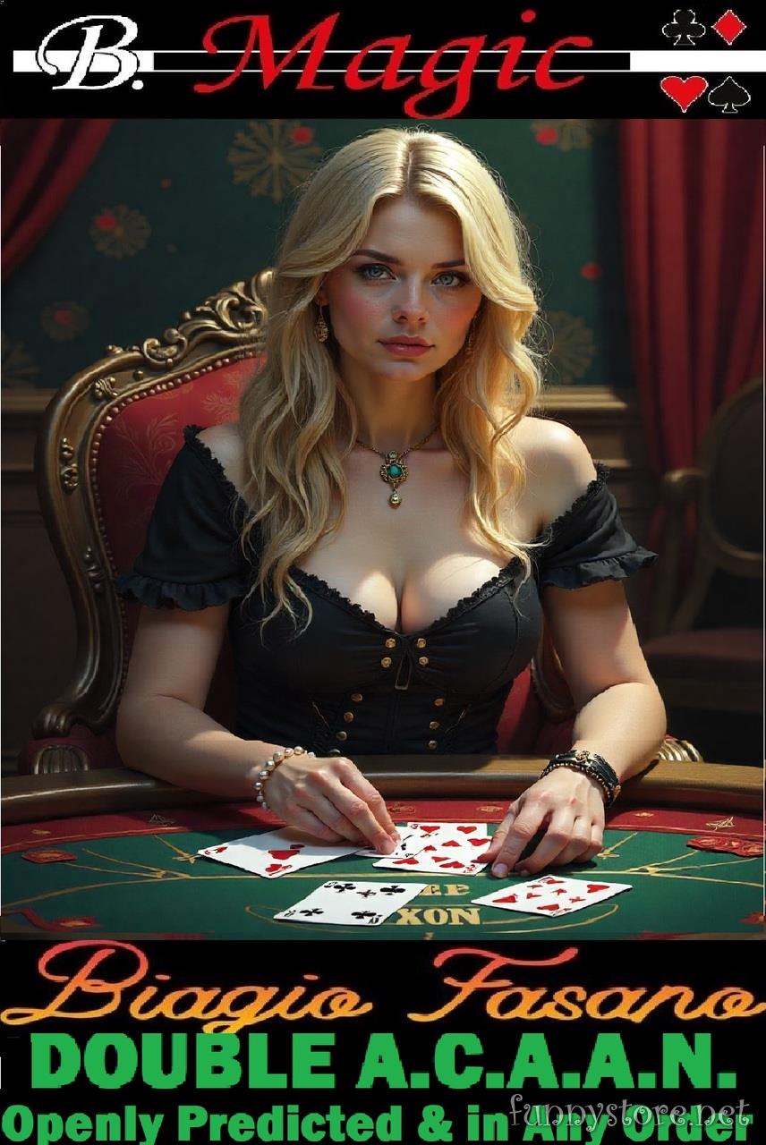 (image for) Biagio Fasano (B. Magic) - Double ACAAN Openly Predicted & in Any Order