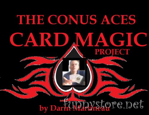 (image for) Darin Martineau - The Conus Aces Card Magic Project