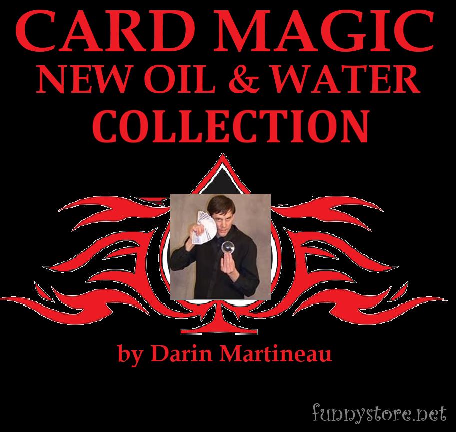 (image for) Darin Martineau - New Oil & Water Collection