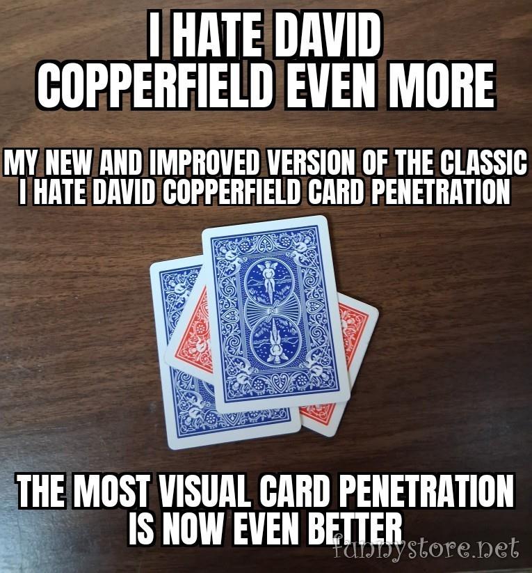 (image for) Alfonso Solis - I hate David Copperfield even more