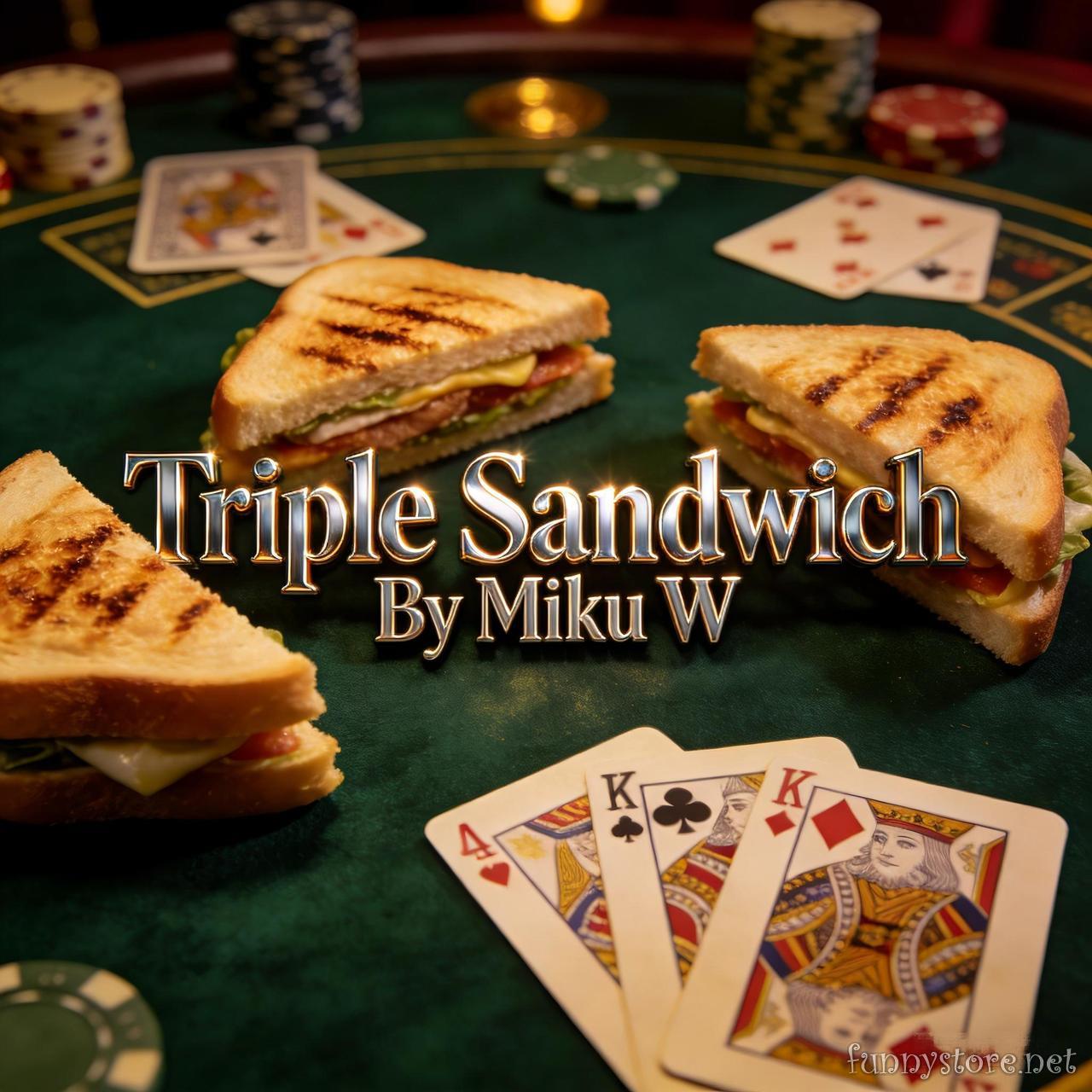(image for) Miku W - Triple Sandwich 2026