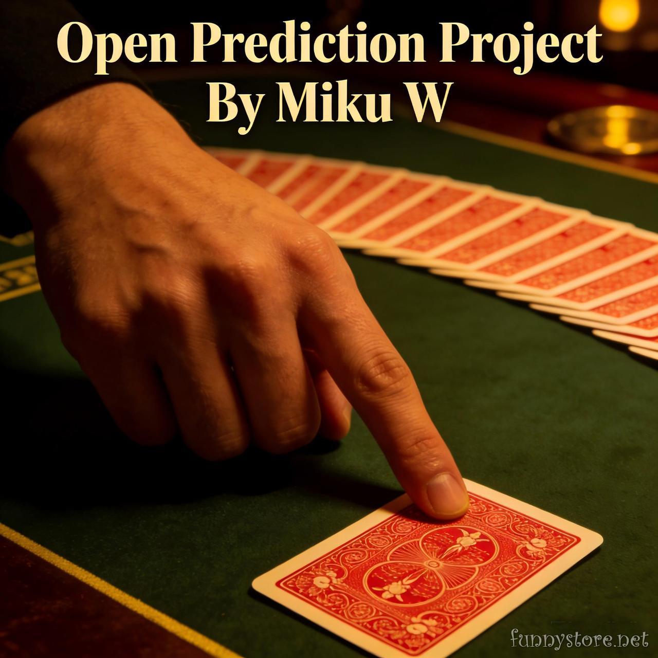 (image for) Miku W - Open Prediction Project