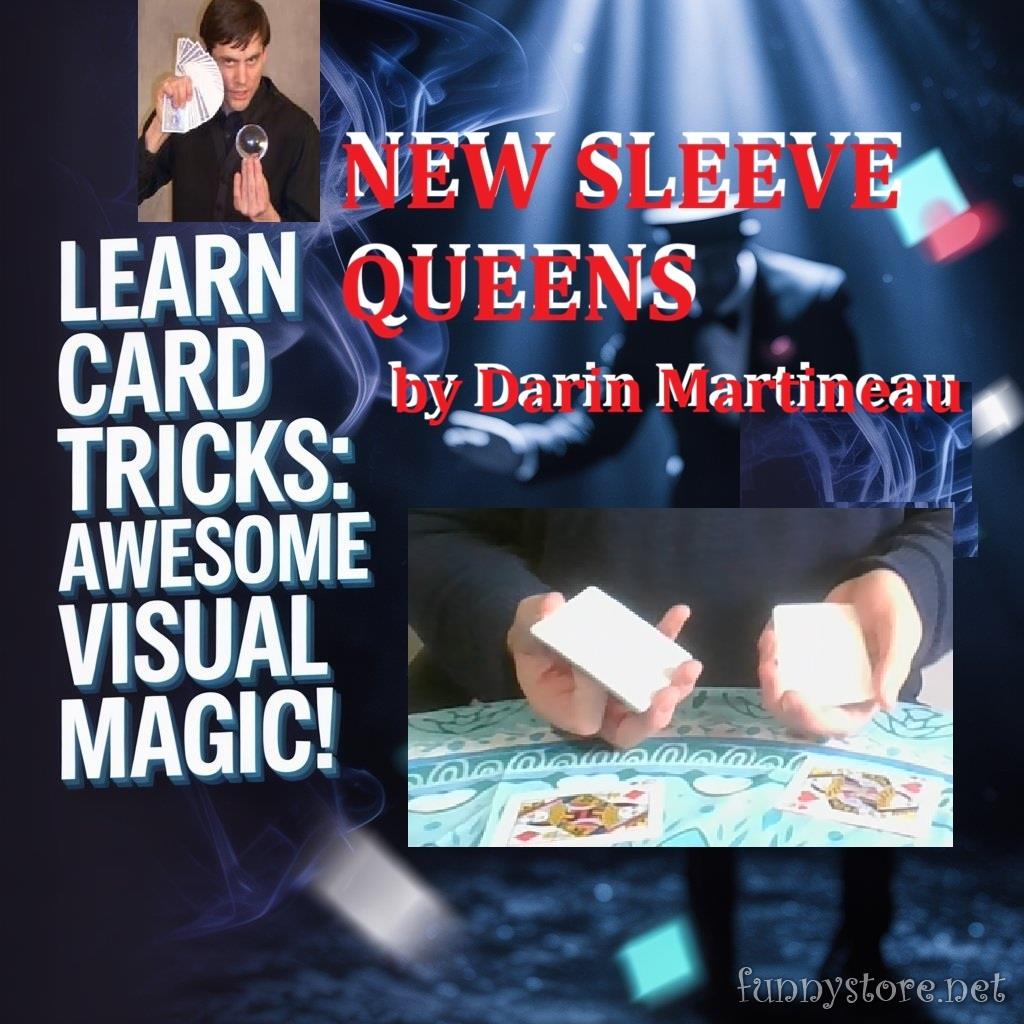 (image for) Darin Martineau - New Sleeve Queens