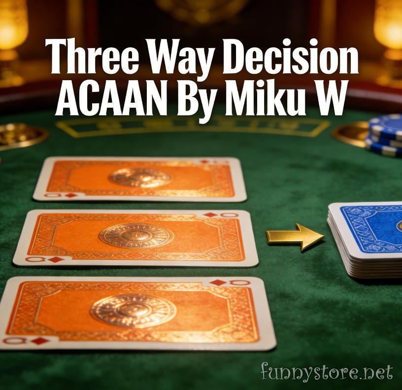 (image for) Miku W - Three Way Decision ACAAN