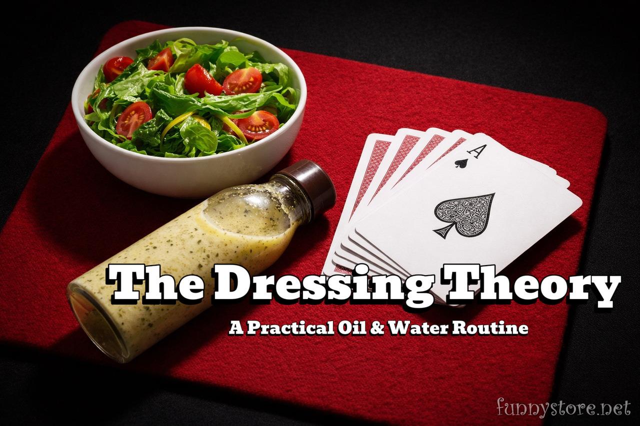 (image for) Takaaki Matsumoto - The Dressing Theory (New Oil and Water)