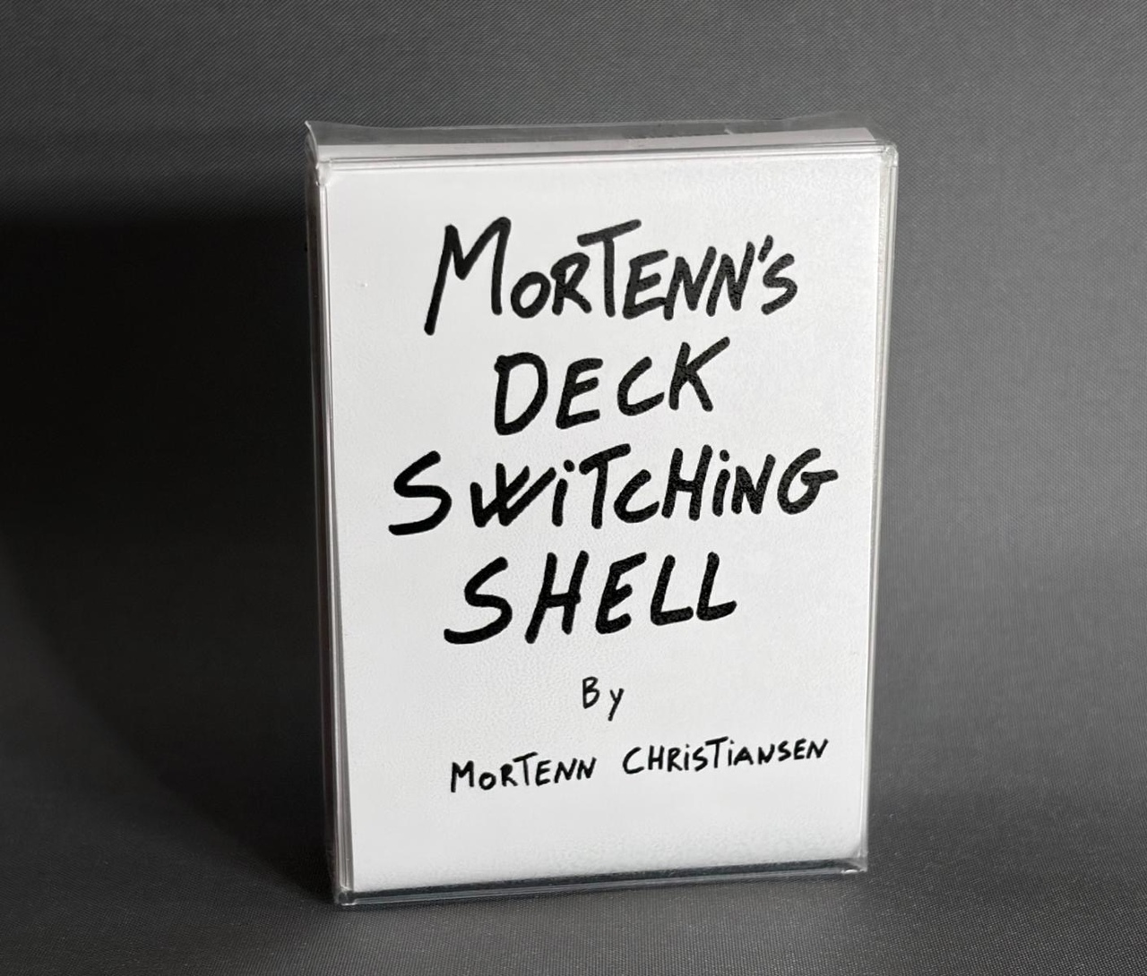 (image for) Mortenn Christiansen & Crazy Jokers - Mortenn’s Deck Switching Shell