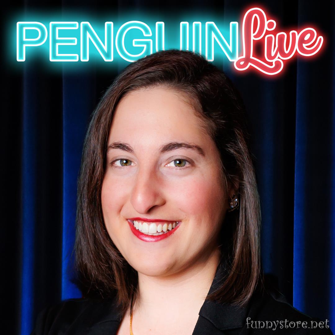 (image for) Abby Segal Penguin Live Online Lecture