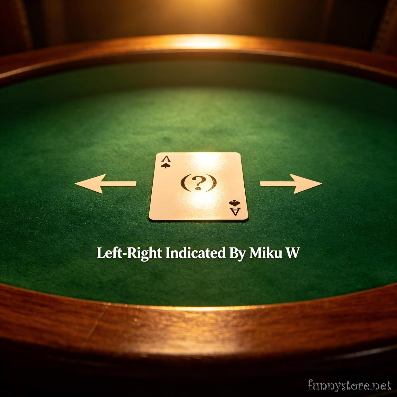 (image for) Miku W - Left-Right Indicated