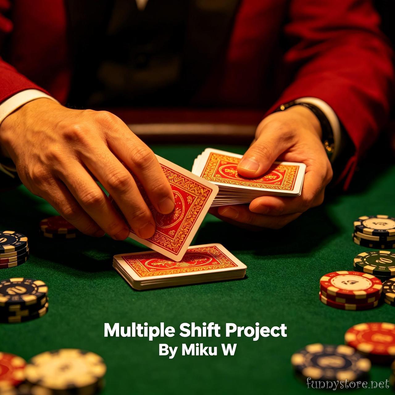 (image for) Miku W - Multiple Shift Project
