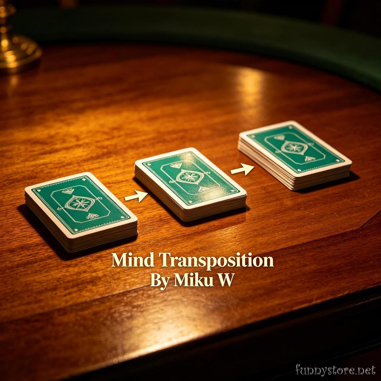 (image for) Miku W - Mind Transposition