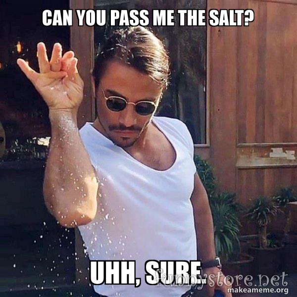 (image for) Rua - PASS the salt (2 Passes)