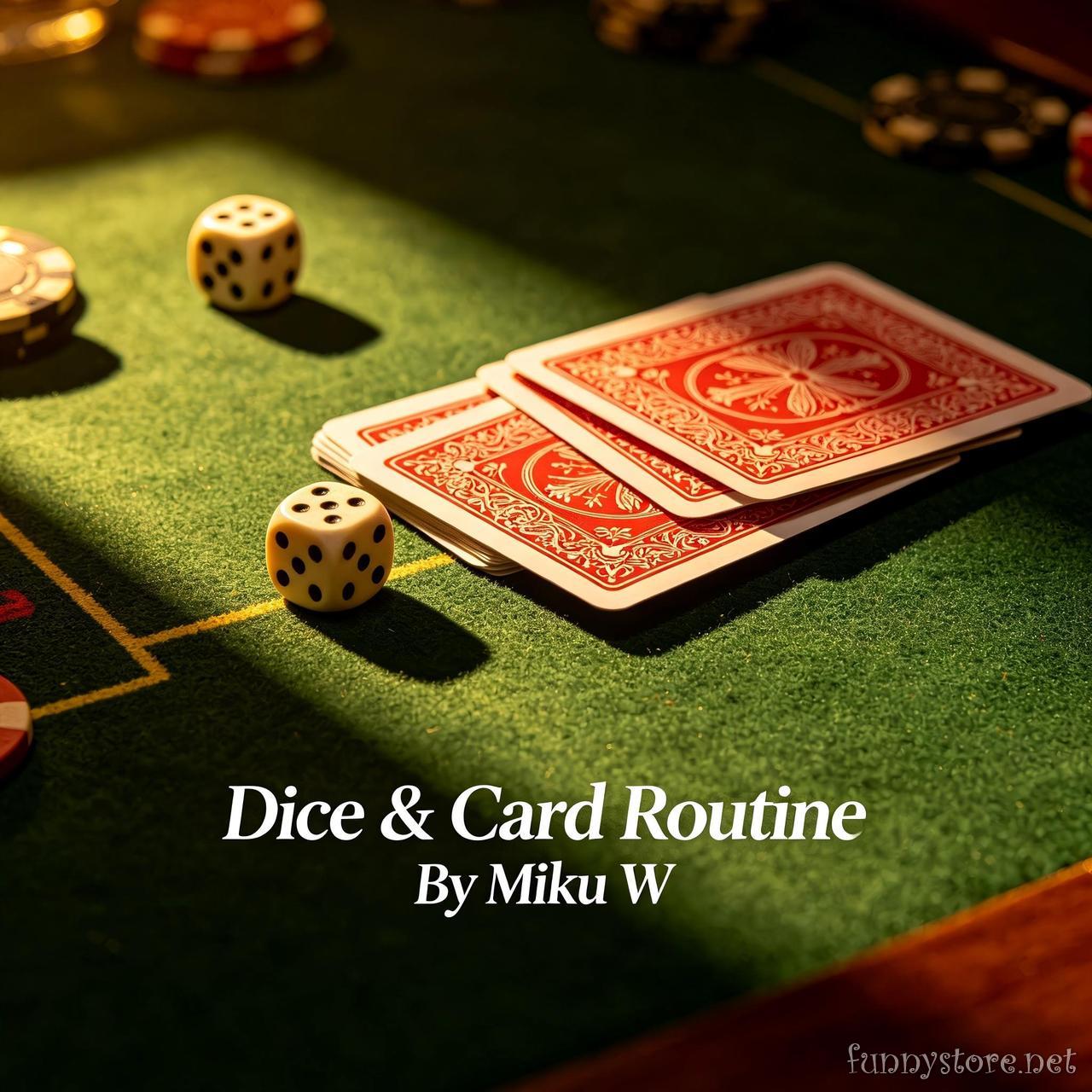 (image for) Miku W - Dice & Card Routine