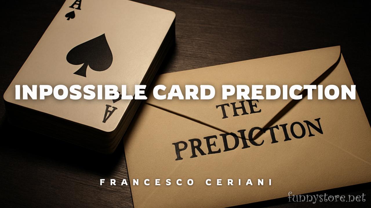 (image for) Francesco Ceriani - Impossible Card Prediction