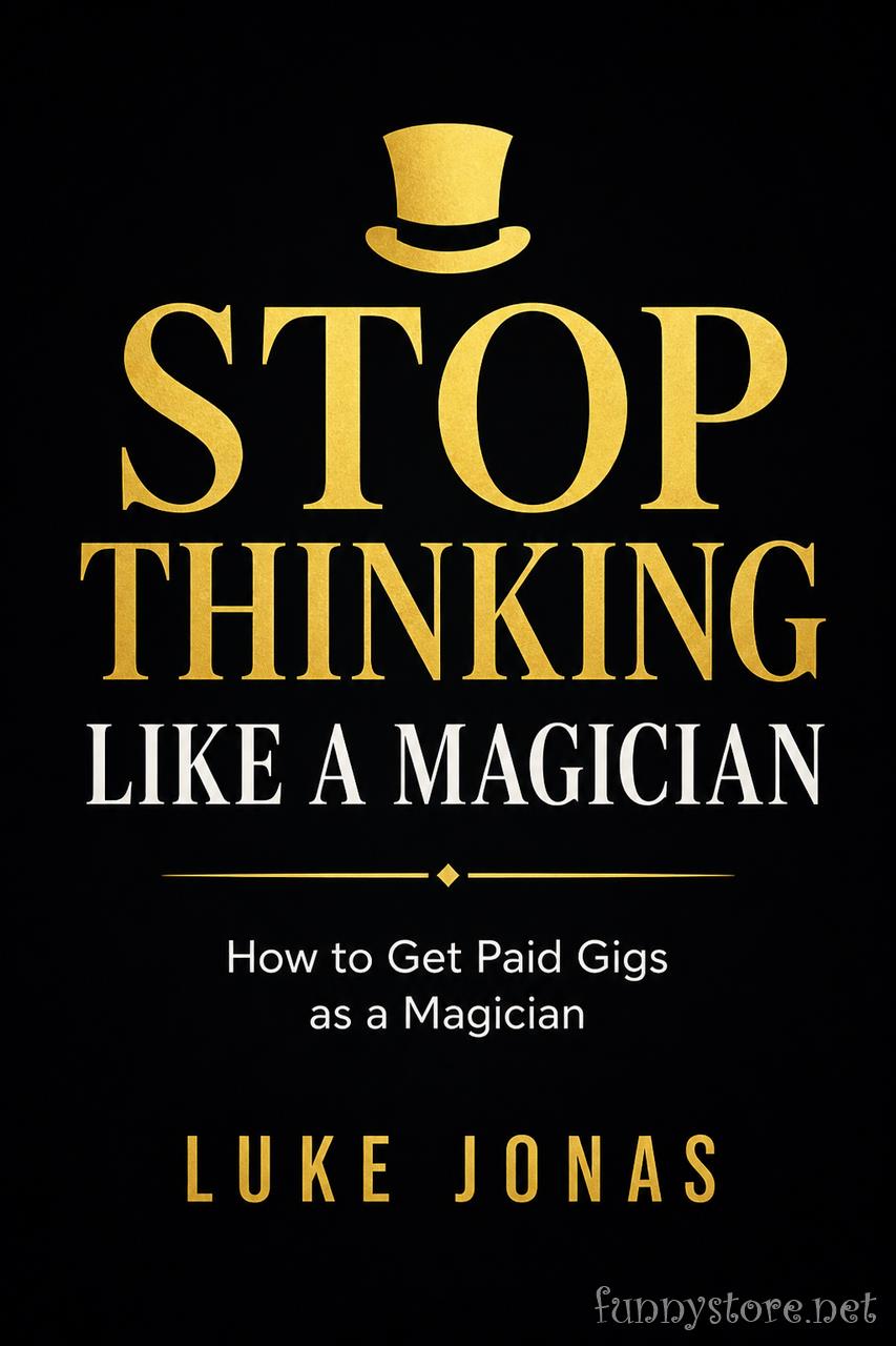 (image for) Luke Jonas - Stop Thinking Like A Magician