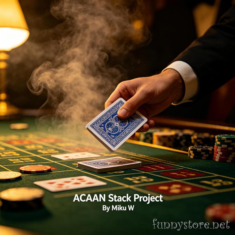 (image for) Miku W - ACAAN Stack Project