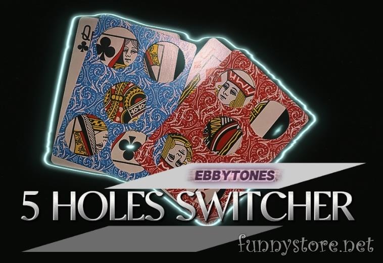 (image for) Ebbytones - 5 holes switcher