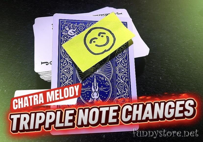 (image for) Chatra melody - Tripple note changes