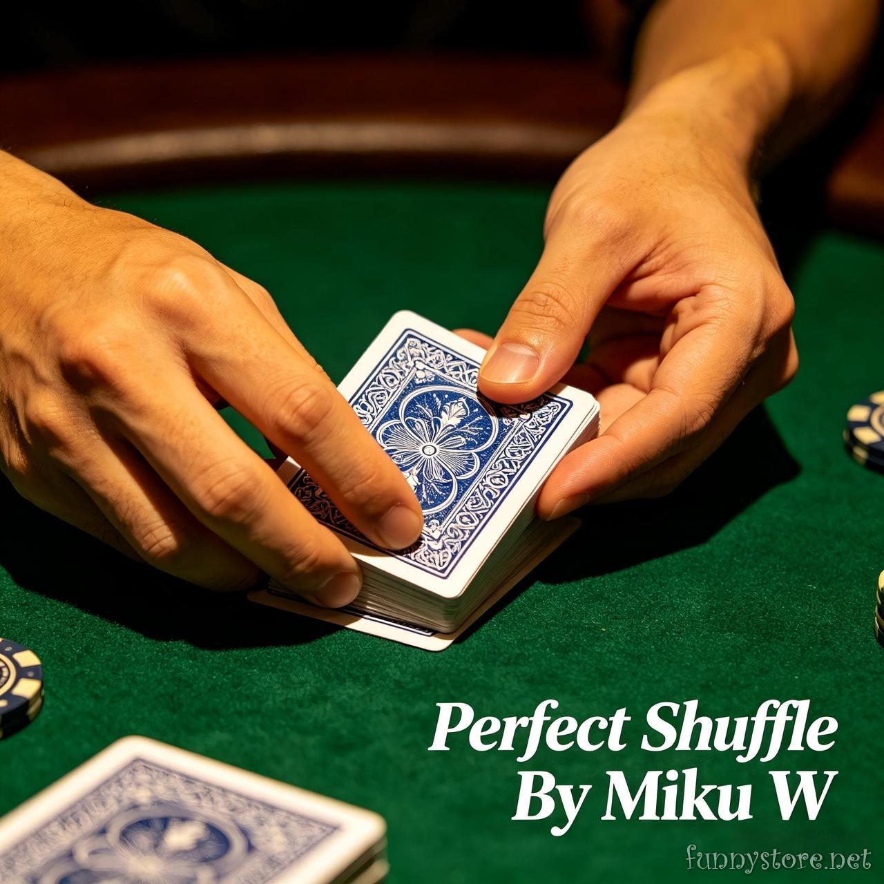 (image for) Miku W - Perfect Shuffle