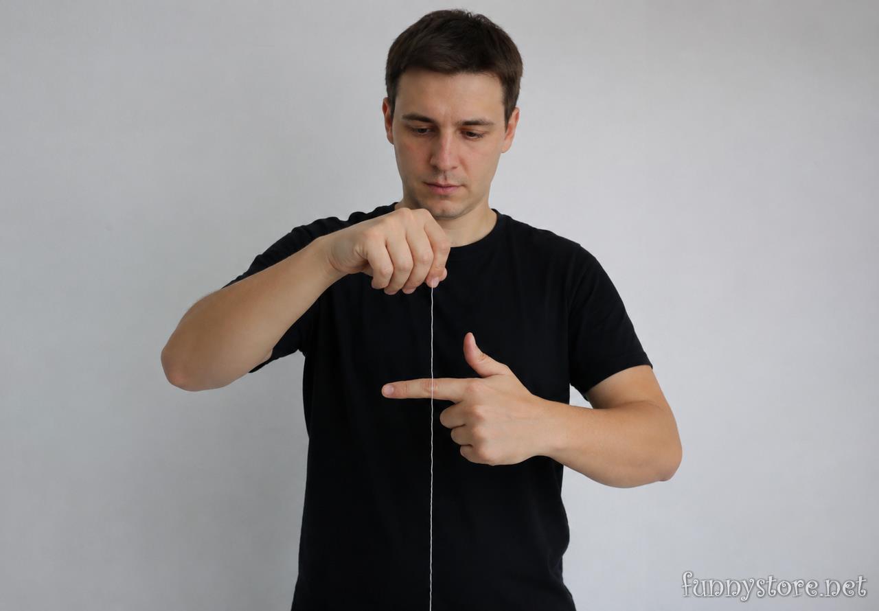 (image for) Sultan Orazaly - Thread Through Finger