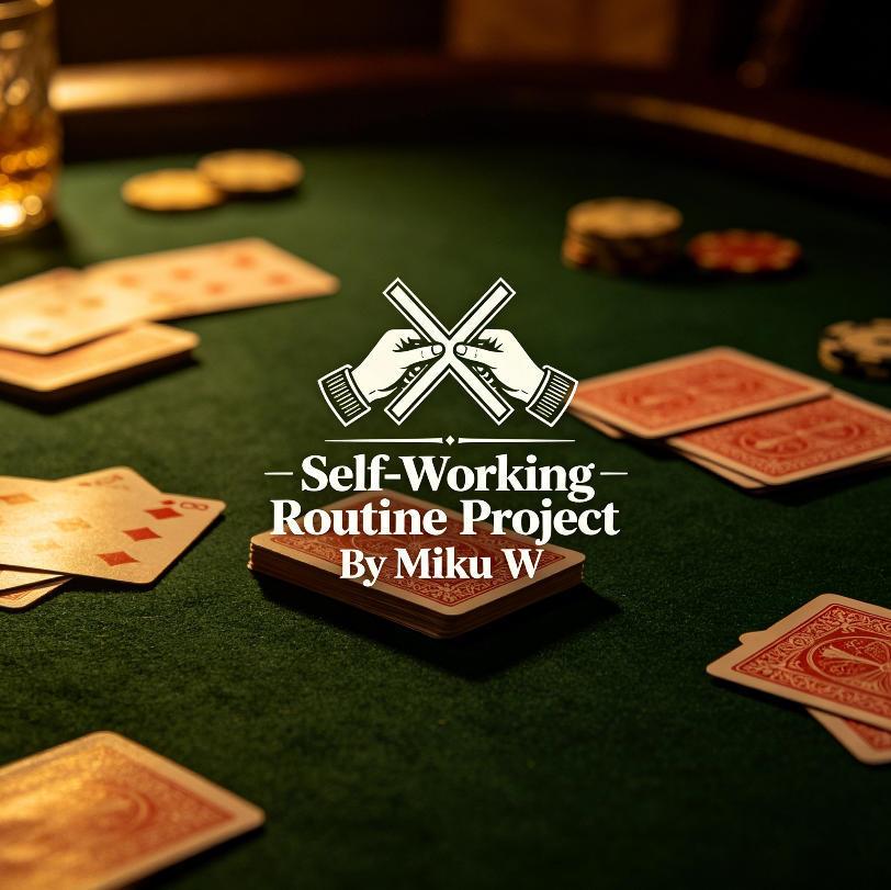 (image for) Miku W - Self-Working Routine Project