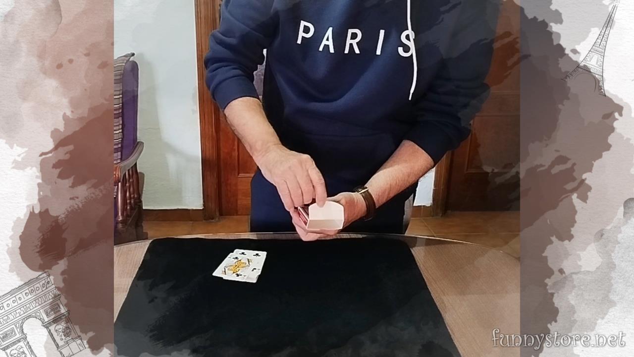 (image for) Salvador Molano Olivera - Ascending Playing Cards: New Version