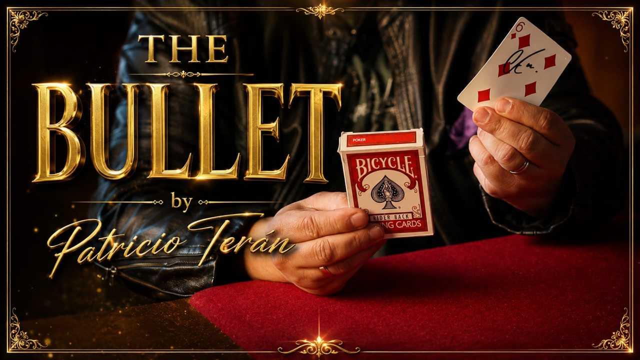 (image for) Patricio Terán - The Bullet