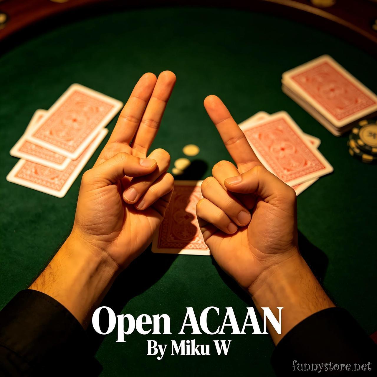 (image for) Miku W - Open ACAAN