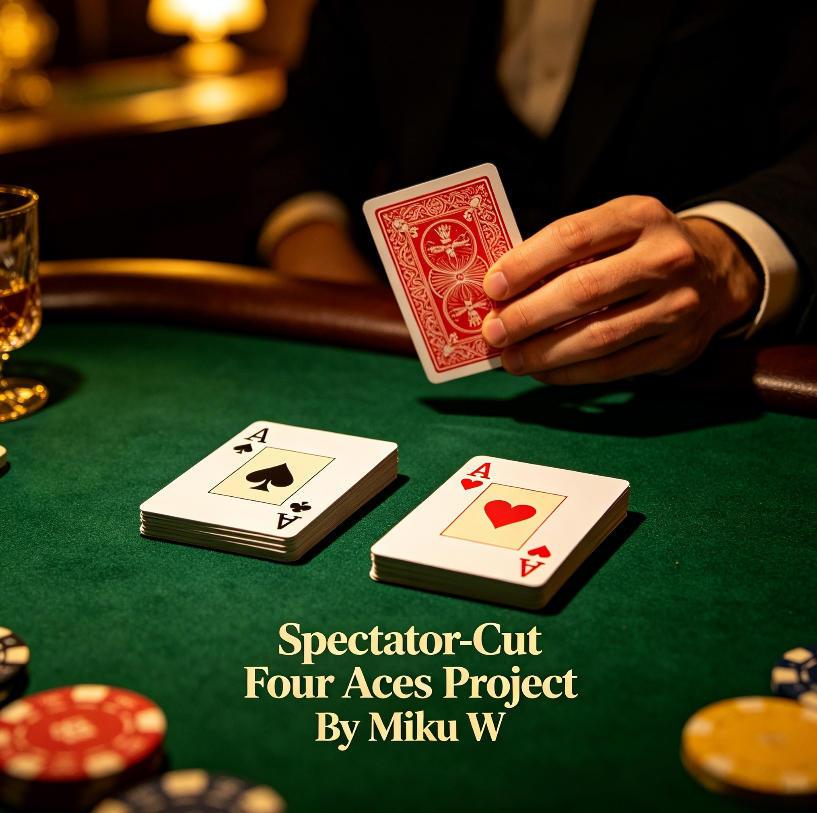 (image for) Miku W - Spectator-Cut Four Aces Project