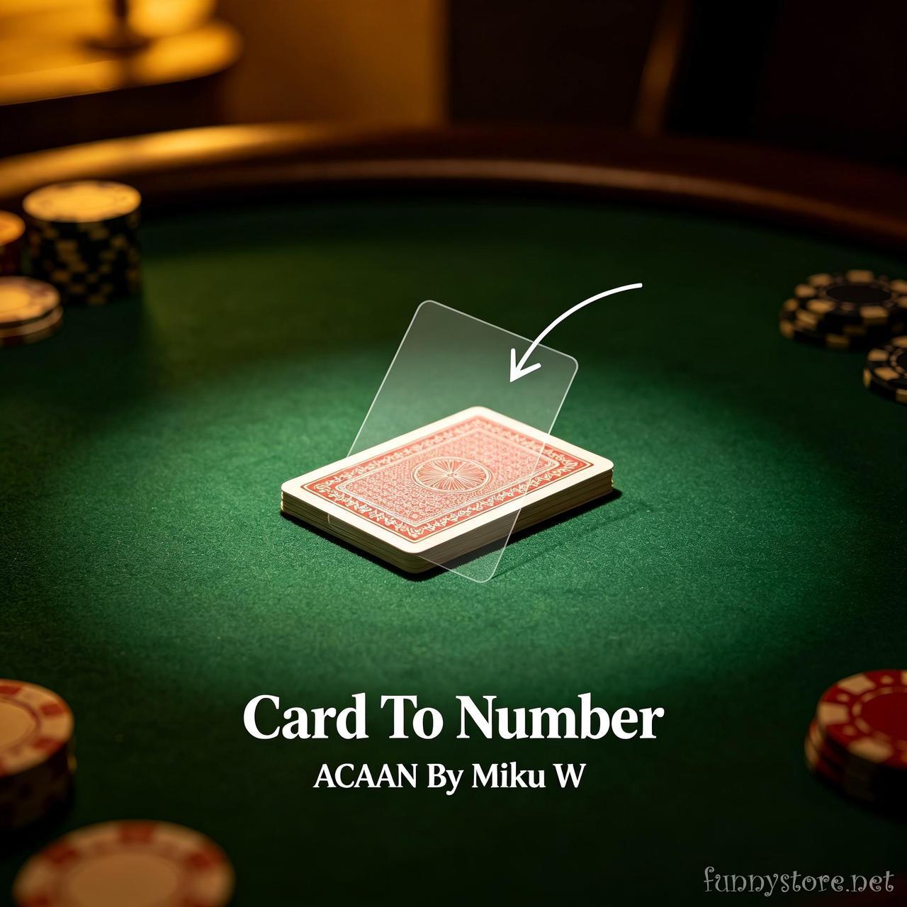 (image for) Miku W - Card To Number ACAAN Project