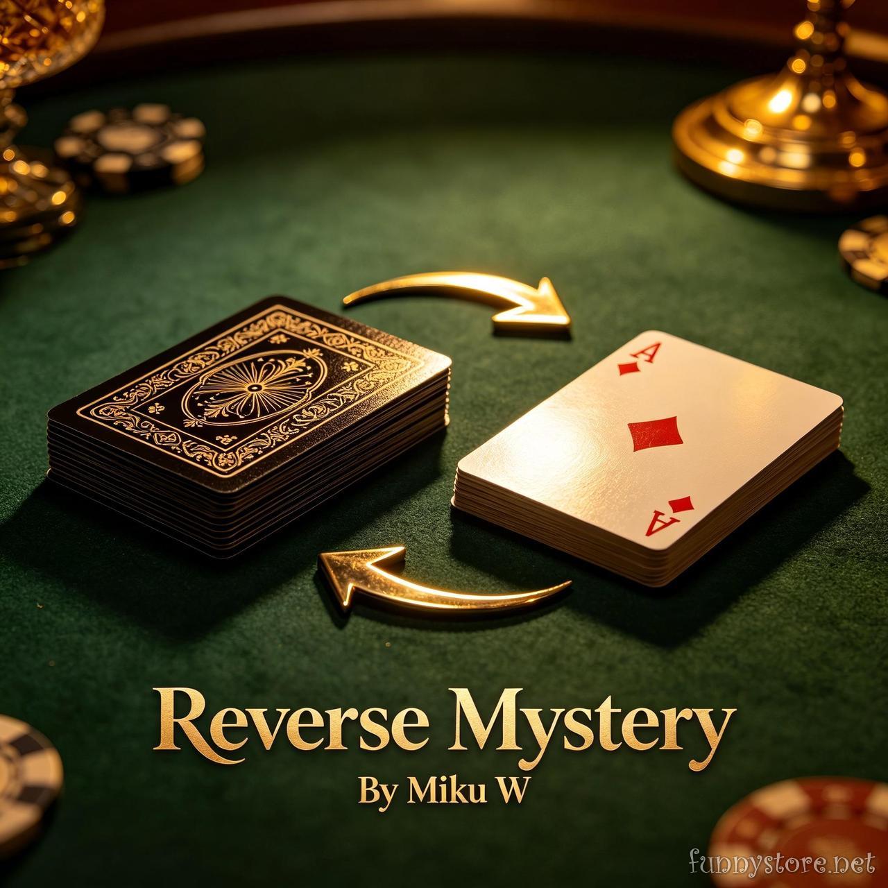 (image for) Miku W - Reverse Mystery