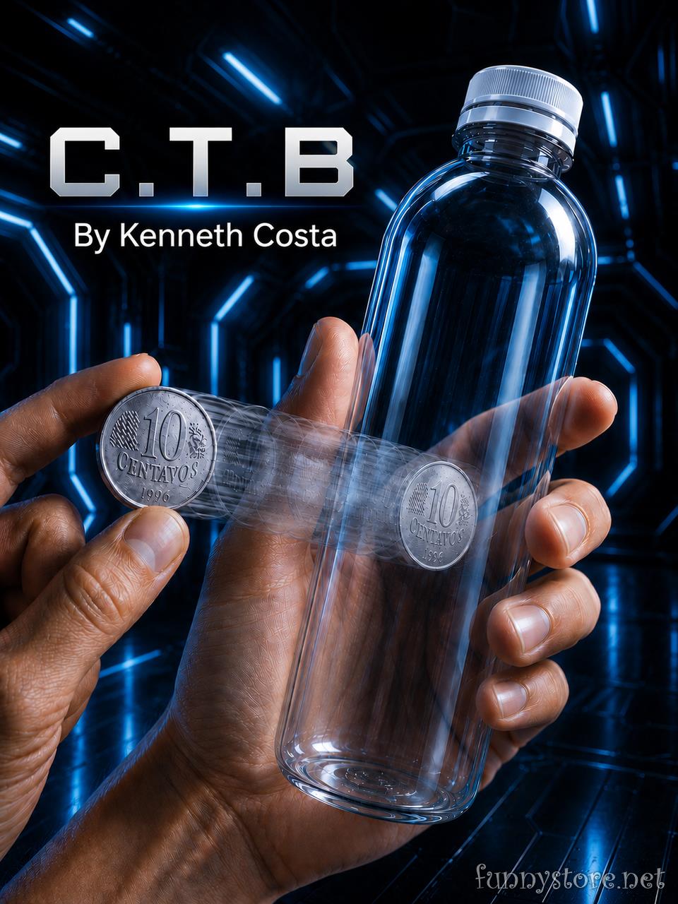 (image for) Kenneth Costa - C.T.B. (Coin Through the Bottle)
