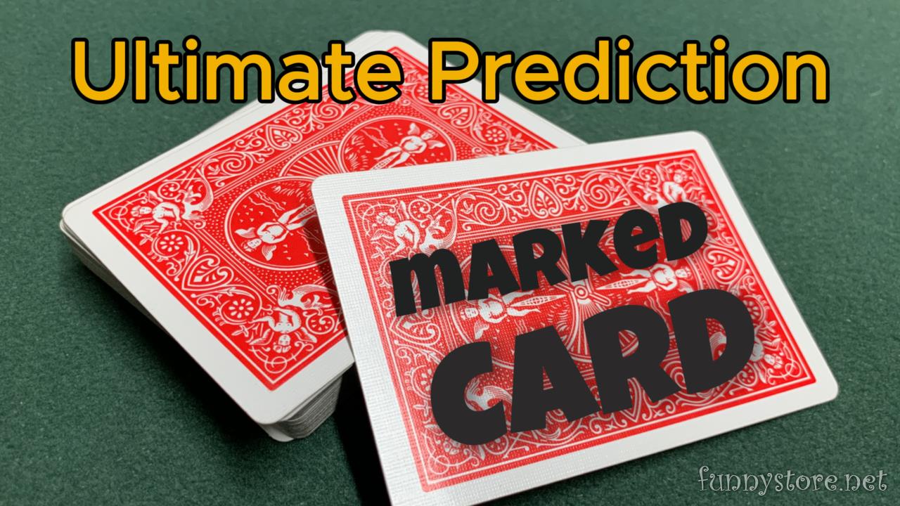 (image for) Single Marked Card - Ultimate Prediction