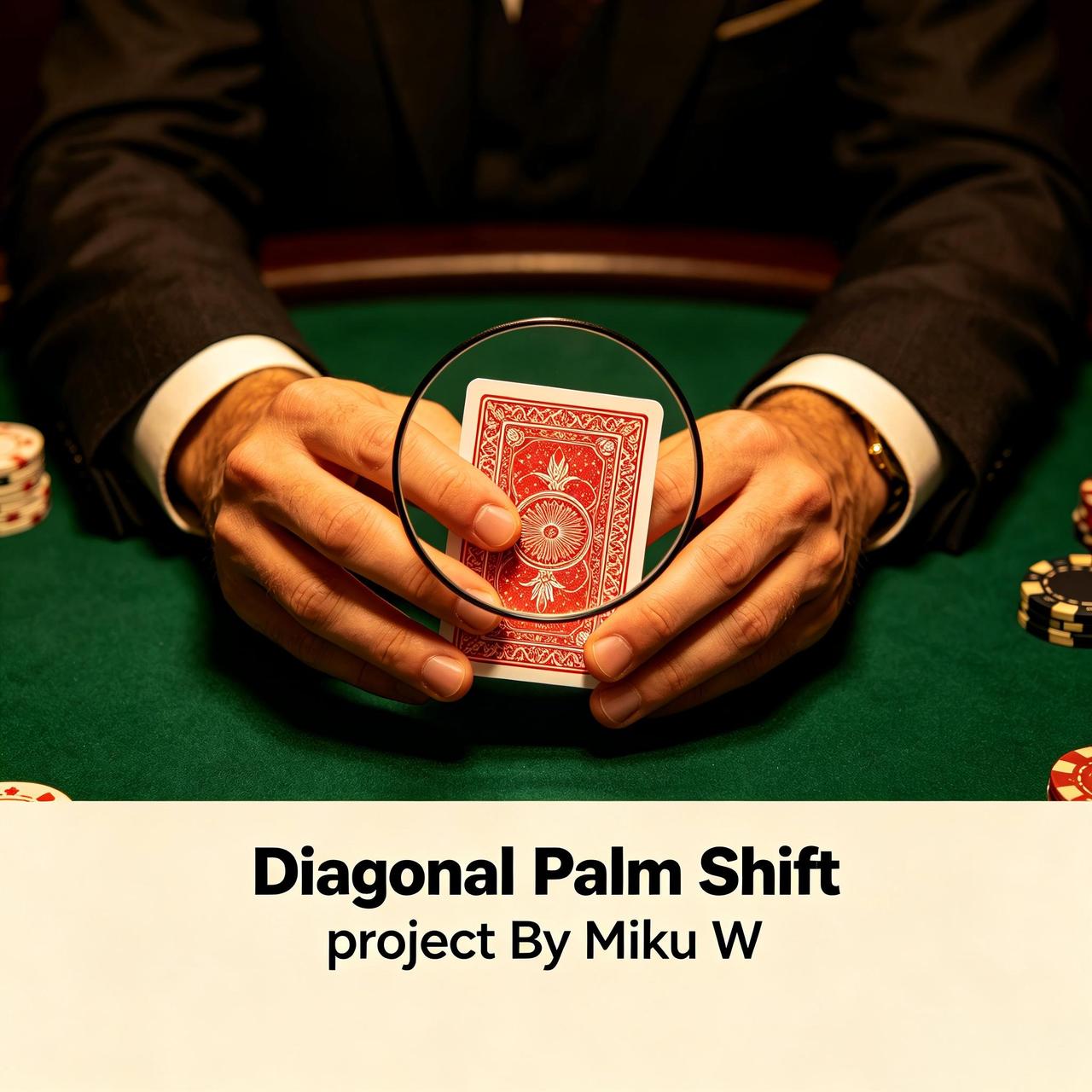 (image for) Miku W - Diagonal Palm Shift Project