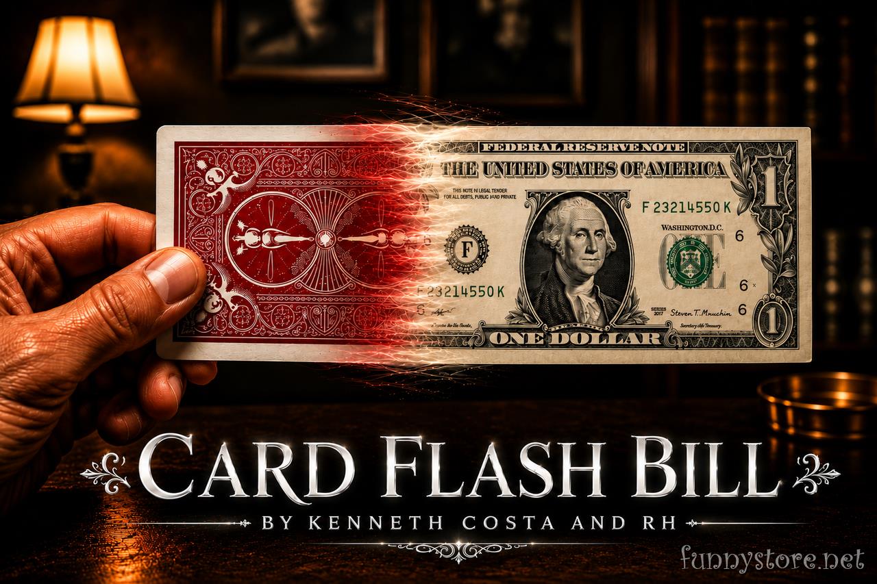 (image for) Kenneth Costa and RH - Card Flash Bill