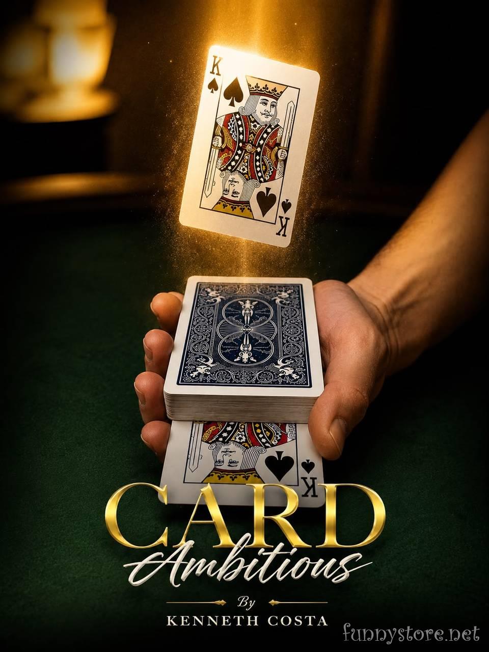 (image for) Kenneth Costa - Card Ambitious