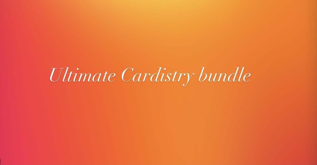 (image for) Rua - Rua's ultimate cardistry bundle (32 moves)