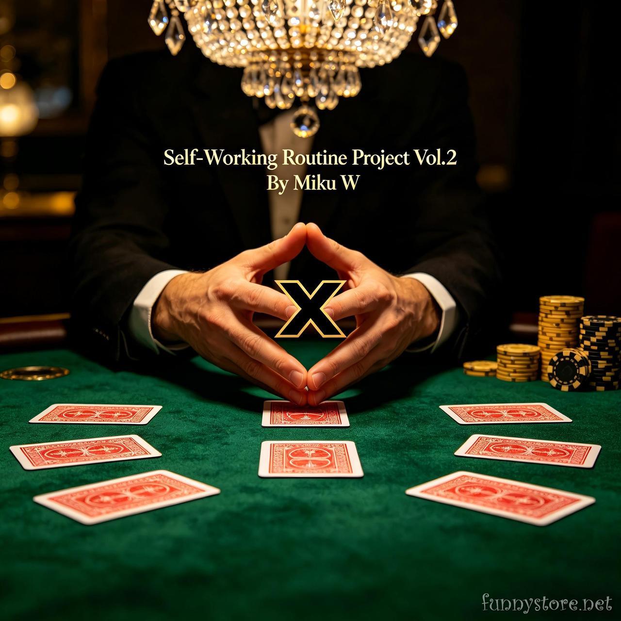 (image for) Miku W - Self-Working Routine Project Vol.2