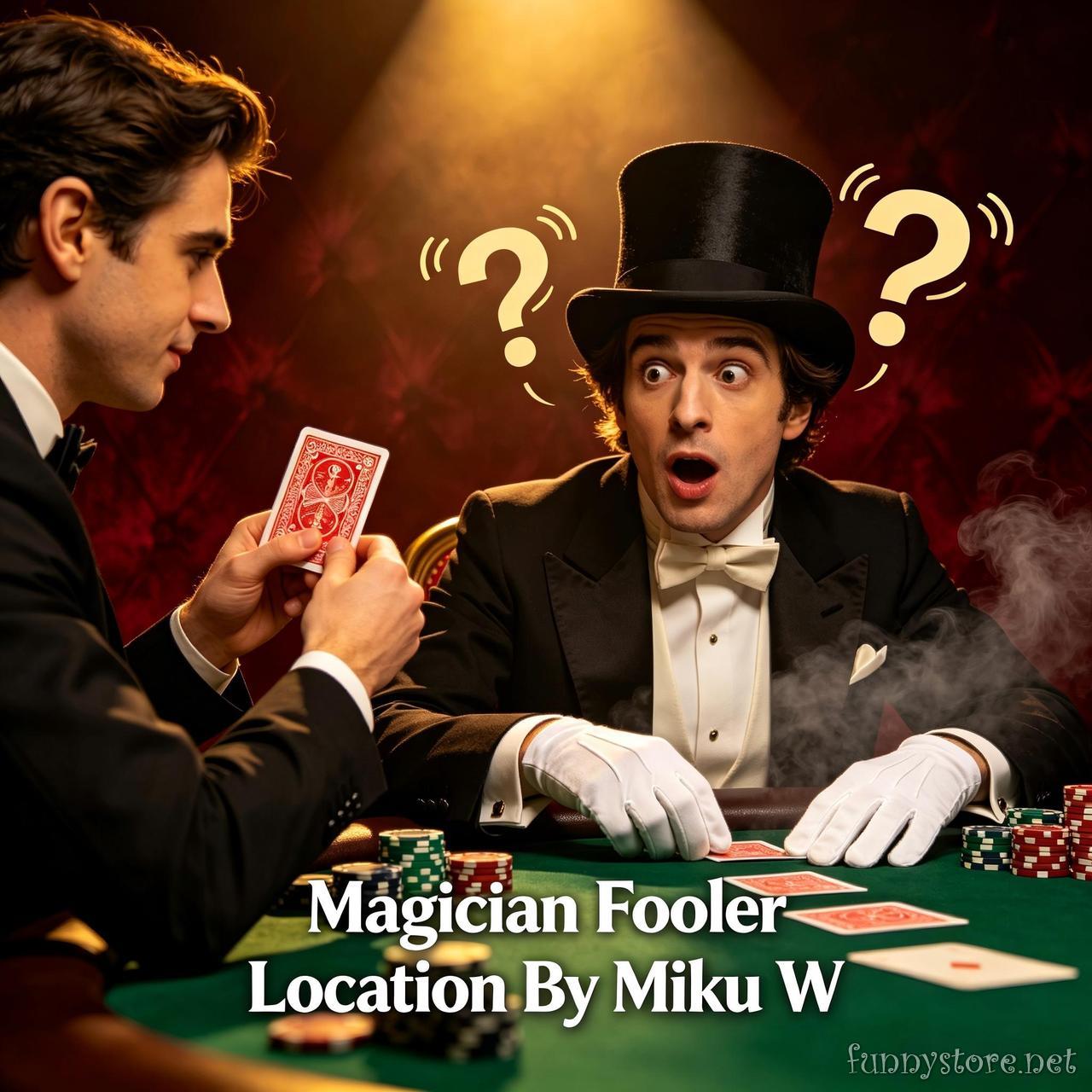(image for) Miku W - Magician Fooler Location Project