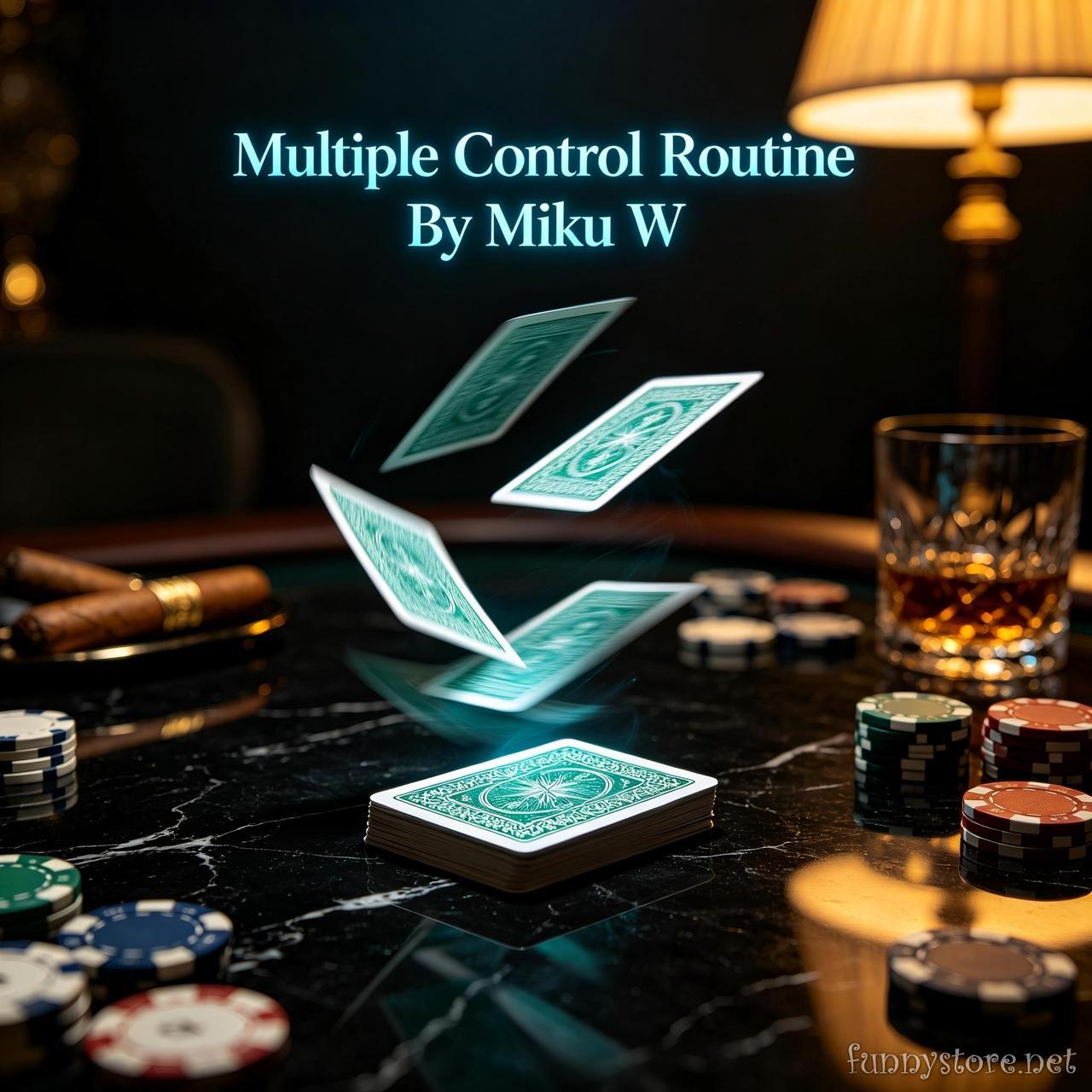 (image for) Miku W - Multiple Control Routine