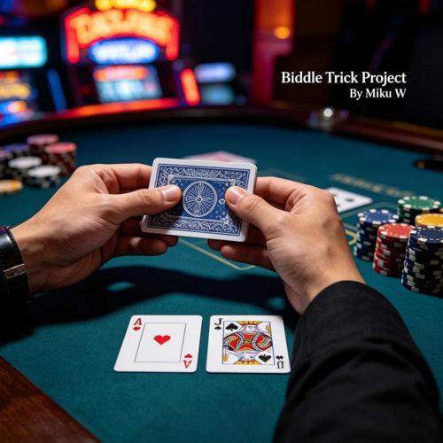 (image for) Miku W - Biddle Trick Project