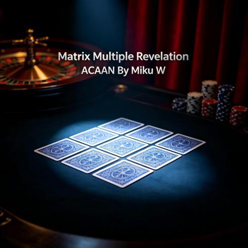 (image for) Miku W - Matrix Multiple Revelation ACAAN